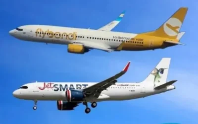 Argentina suma aérea conectividad con Perú, Ecuador y Colombia