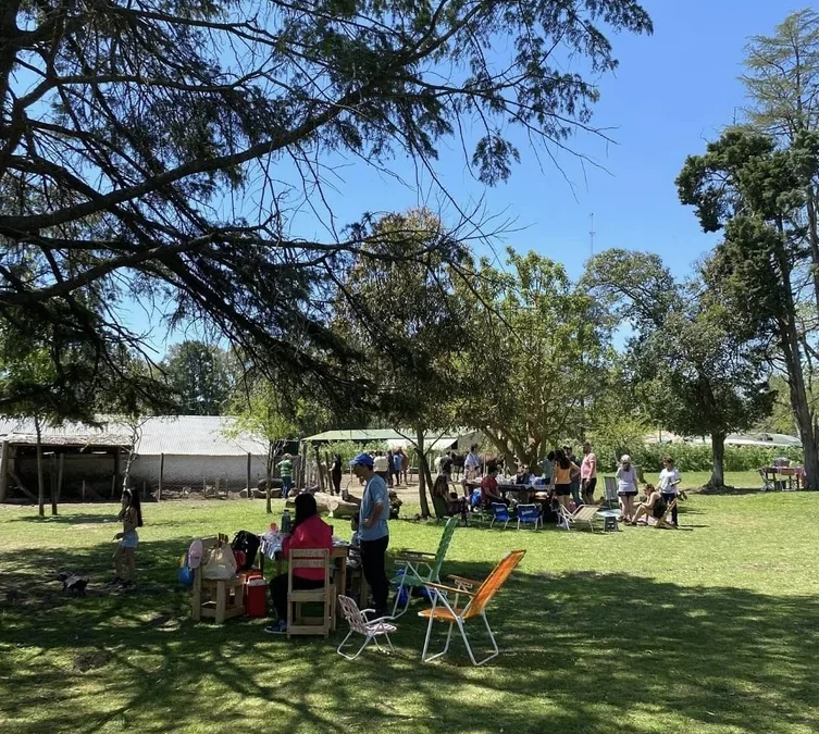 Cómo y dónde pasar el día por $8 mil a 77 km del Obelisco en parrilla y juegos para niños