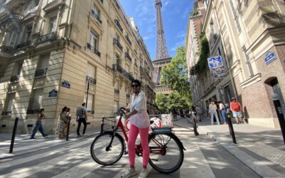 Recorrer París en bicicleta: mi experiencia, consejos y los lugares que no te puedes perder