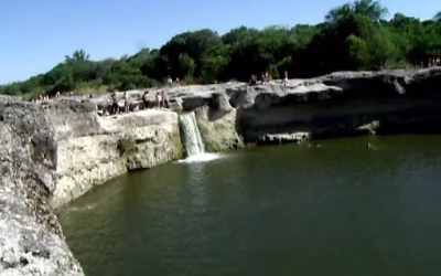 Una maravilla natural a unas horas de Buenos Aires que parece de otro planeta