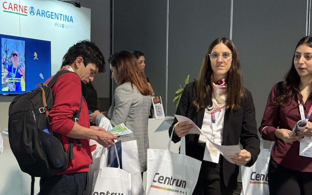 Carne Argentina en el congreso de nutrición más importante del país