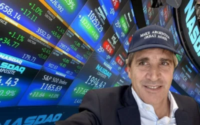 Cae el dólar y hay fuerte mejora de acciones y bonos tras el respaldo de Estados Unidos