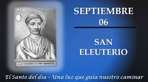 Hoy se celebra a San Eleuterio Papa