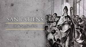 San Patiens, Obispo de Lyon Día festivo lo celebramos el 11 septiembre
