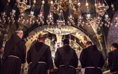 Las órdenes contemplativas que viven en Tierra Santa