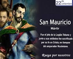Festejo del día: San Mauricio de Agauno y compañeros