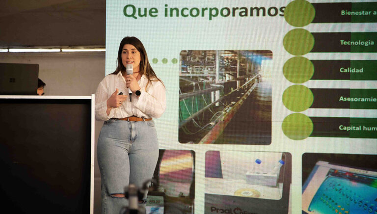 Las nuevas generaciones y los desafíos de lechería que viene