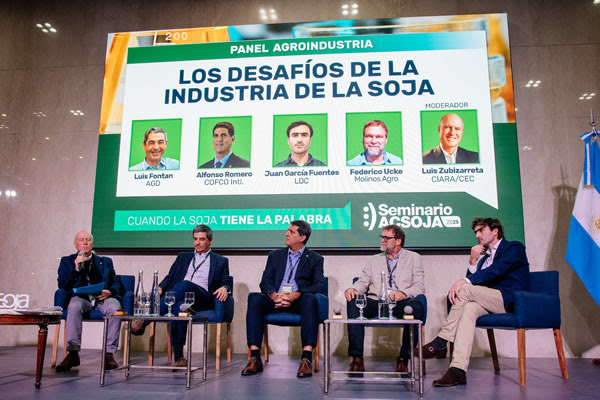 Fortalecer la sinergia producción-industria como aspecto clave para el futuro de la cadena de la soja