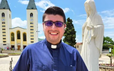 En Medjugorje tuvo la certeza de su vocación sacerdotal
