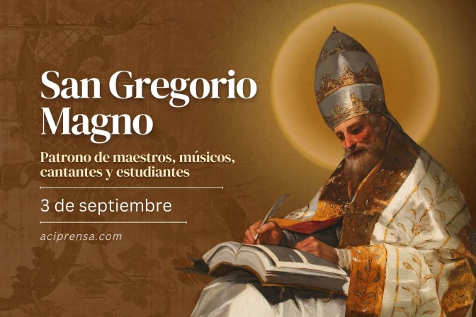 Hoy la Iglesia celebra al Papa San Gregorio Magno, el humilde monje que “cambió el mundo”