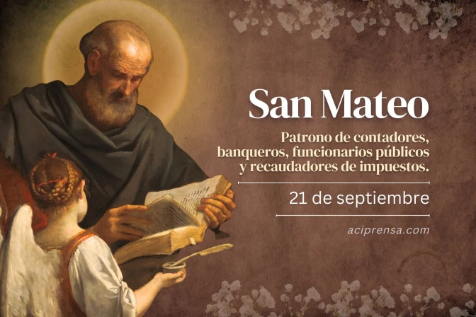 Hoy celebramos la fiesta de San Mateo, apóstol y evangelista