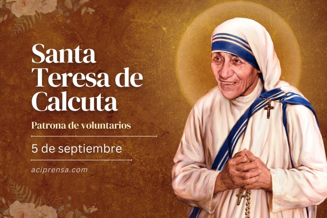 Hoy celebramos a la Santa Madre Teresa de Calcuta, Premio Nobel de la Paz
