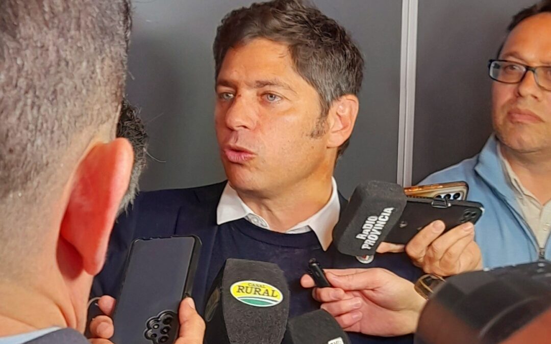 Kicillof contra Milei por el abandono de cooperativas: “Valora los monopolios y la concentración económica”