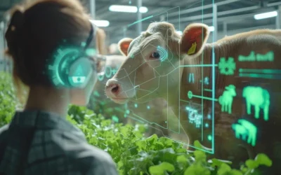 Robótica e inteligencia artificial en la Agroindustria: Revolución en el sector pecuario