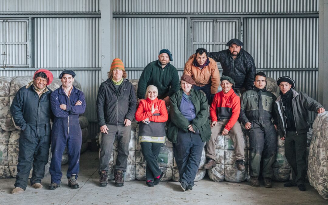 La familia Gallie, productores de la Patagonia comprometidos con la ganadería y el ambiente desde hace más de 140 años