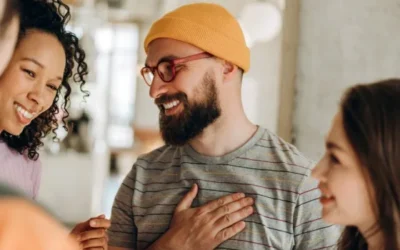 Agradecer a otros es reconocer la mano de Dios