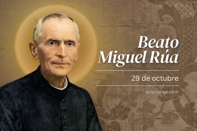 Hoy recordamos al Beato Miguel Rúa, el amigo y sucesor de Don Bosco