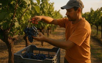 Adecco busca talento para la temporada de vendimia en Mendoza