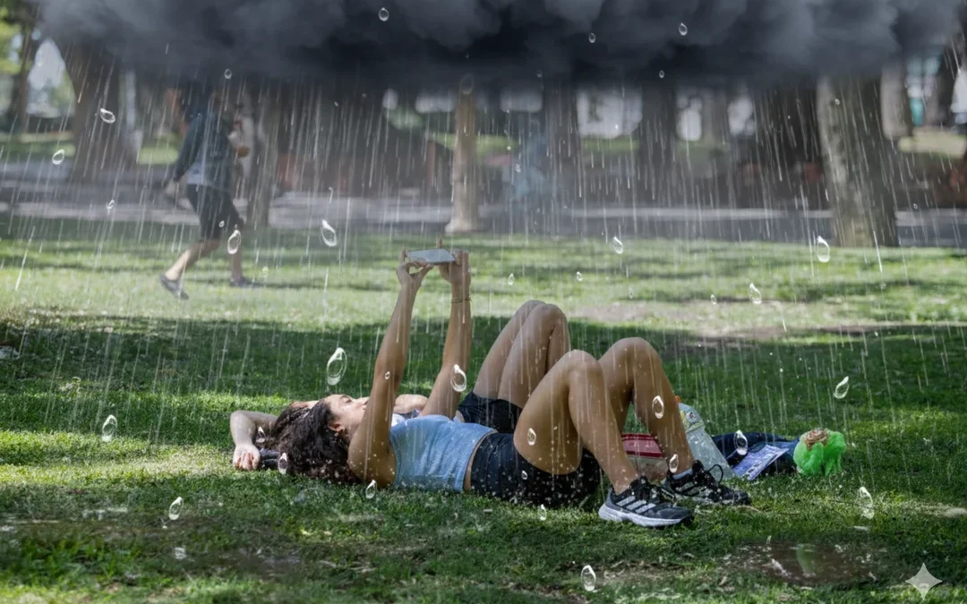 Violento cambio de clima: desde cuándo un bombazo de frío y lluvia barrerá el calor en el AMBA