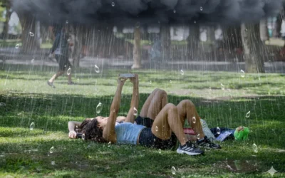 Violento cambio de clima: desde cuándo un bombazo de frío y lluvia barrerá el calor en el AMBA