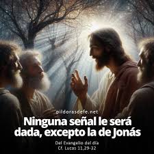 “Aquí hay uno que es más que Jonás”