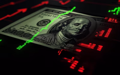 El dólar cayó luego de que Milei dijo que los billetes van a “brotar por las orejas»