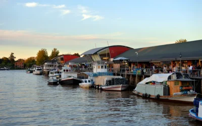 Finde largo: 3 destinos ideales para comer con vista al río y relajarse cerca de CABA