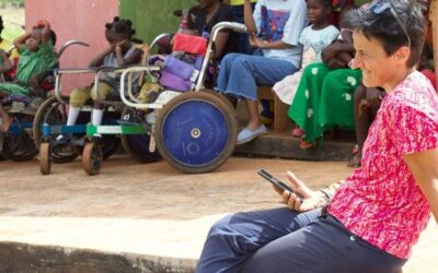 Jubileo: Francesca «corre» para dar a conocer el Evangelio