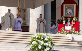 León XIV durante la canonización de 7 nuevos santos ayer: “Sin fe en Dios, no podemos esperar en la salvación”