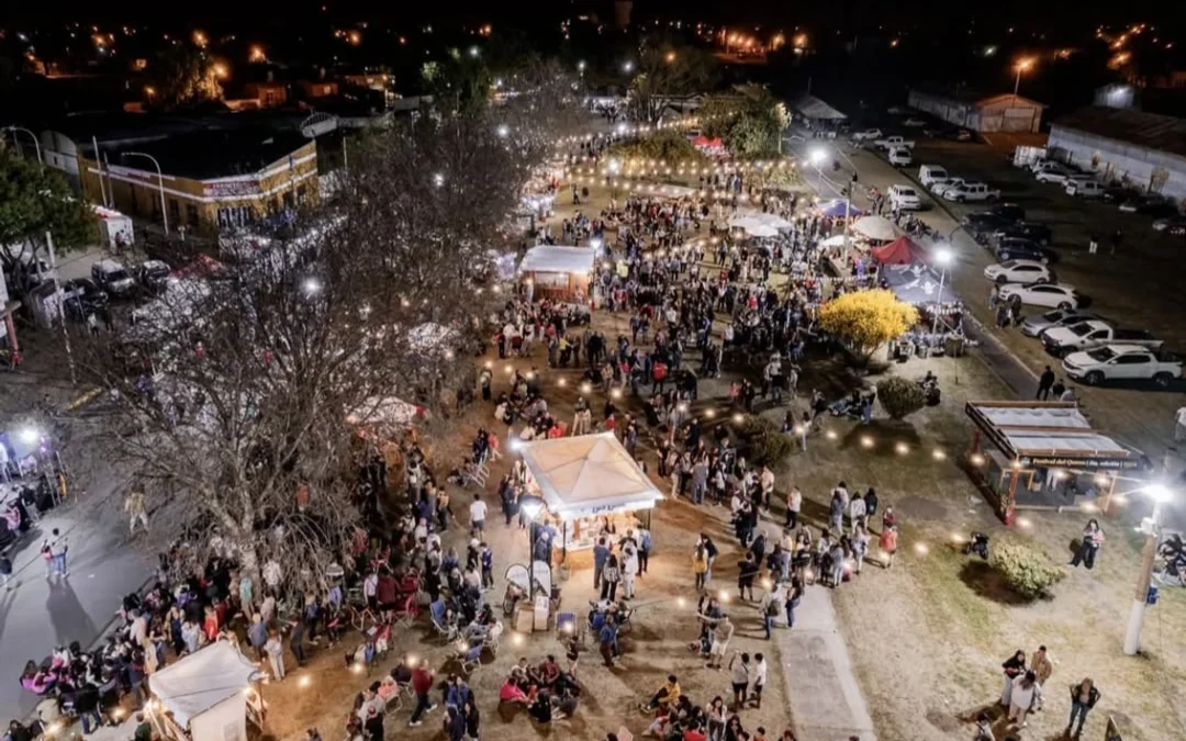 Ni Suipacha ni Mercedes: dónde y cuándo se celebra el delicioso El Festival del Queso, a minutos de la CABA