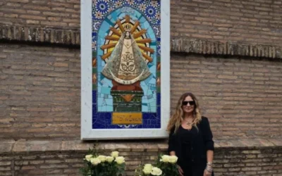 De Argentina a Roma: la historia del mosaico que cumplió uno de los últimos deseos del Papa Francisco