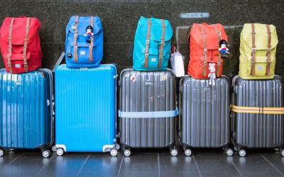 Adiós a la valija tradicional: el nuevo invento que es tendencia para viajar por el mundo