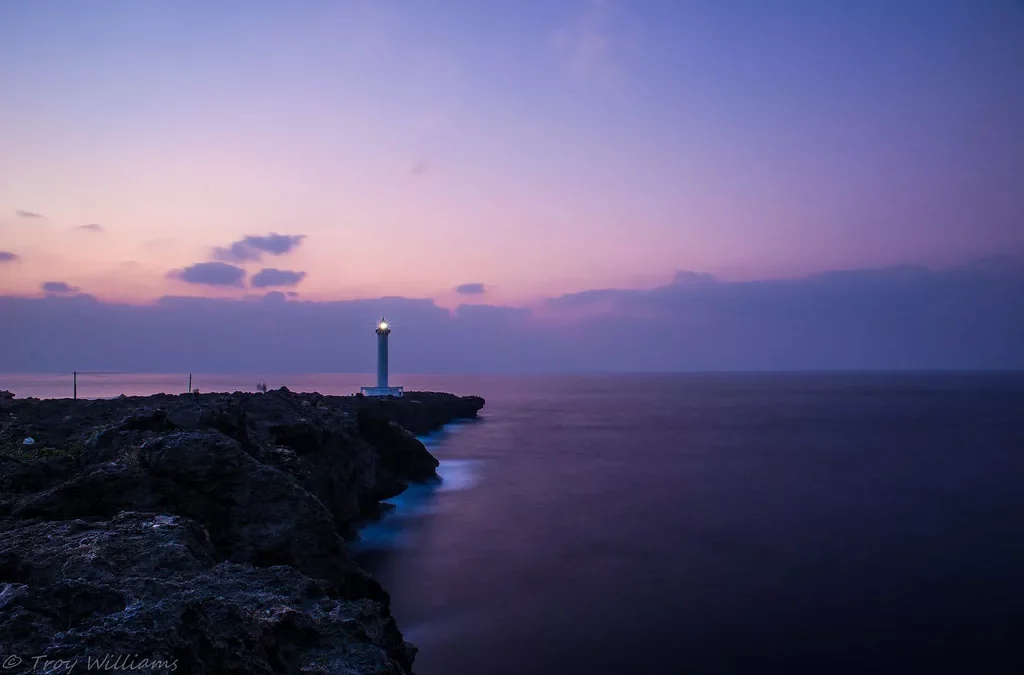 Las playas de Okinawa