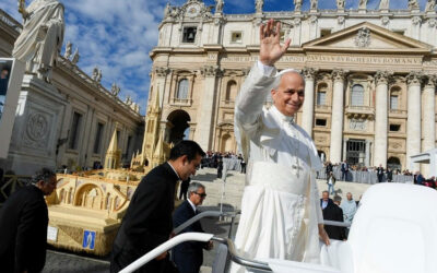 León XIV: el amor de Jesús no humilla, eleva