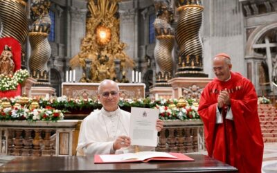 Carta apostólica de León XIV :»Diseñar nuevos mapas de esperanza»