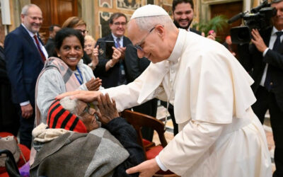 Las personas mayores «son un don, no una carga» recordó el Papa