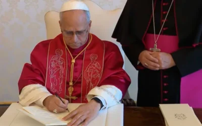 León XIV firma su primera exhortación apostólica: “Dilexi te”, sobre el amor a los pobres