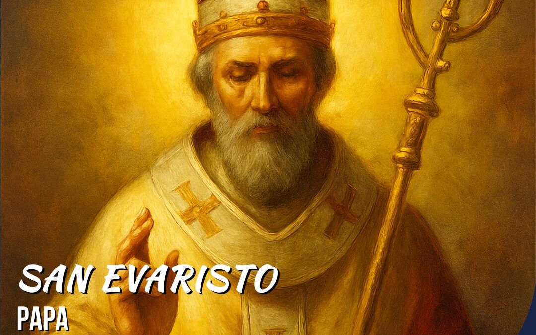 Hoy se celebra a San Evaristo, cuarto Papa
