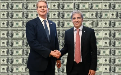 Ni Donald Trump ni Scott Bessent pueden parar al dólar: se escapa a $1485 y el CCL supera los $1500