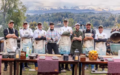 Fin de semana largo: gastronomía patagónica, paella y tortas fritas para los que disfrutan del buen comer