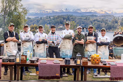 Fin de semana largo: gastronomía patagónica, paella y tortas fritas para los que disfrutan del buen comer