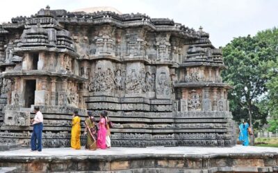 Dos templos de la India que son verdaderos libros de piedra