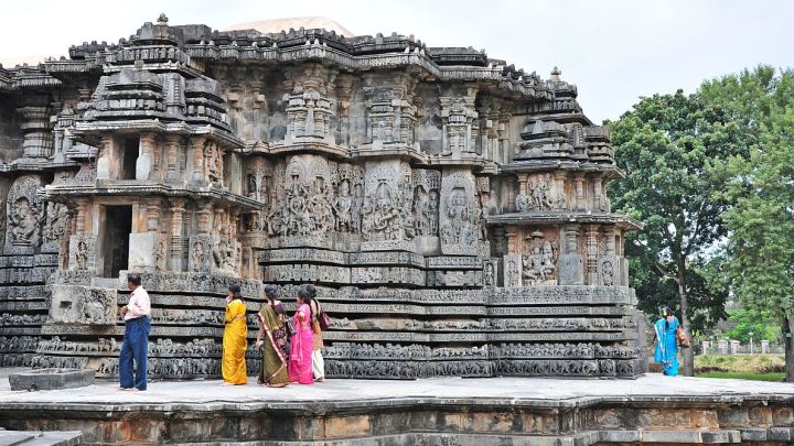 Dos templos de la India que son verdaderos libros de piedra
