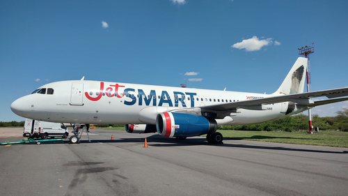 JetSMART inicia los vuelos directos entre Córdoba y Río de Janeiro