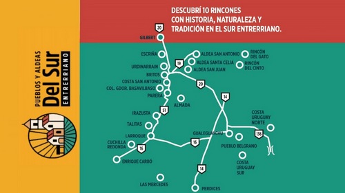 La microrregión Pueblos y Aldeas del Sur Entrerriano impulsa el turismo regional