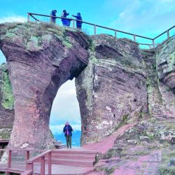 Camino a Florianópolis: aventura en las montañas de Santa Catarina