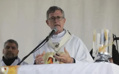 García Cuerva en el cierre de la peregrinación a Luján: “La pobreza y el narcotráfico pesan, pero no vamos a detenernos»