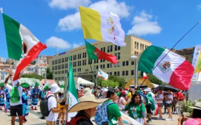 El Papa León XIV llama a los jóvenes a ser valientes testigos de Cristo y procurar la fraternidad