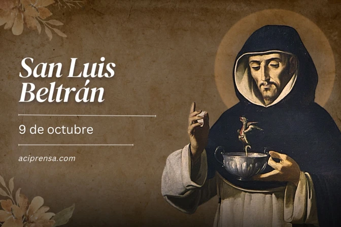 Cada 9 de octubre se celebra a San Luis Beltrán, patrono de la República de Colombia