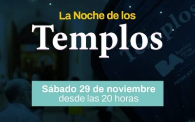 Buenos Aires: se viene una nueva edición de la ‘Noche de los Templos’